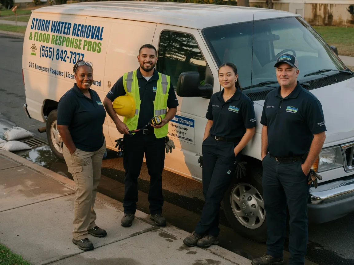 Storm Damage Water Removal company in Brooklyn Park, MN