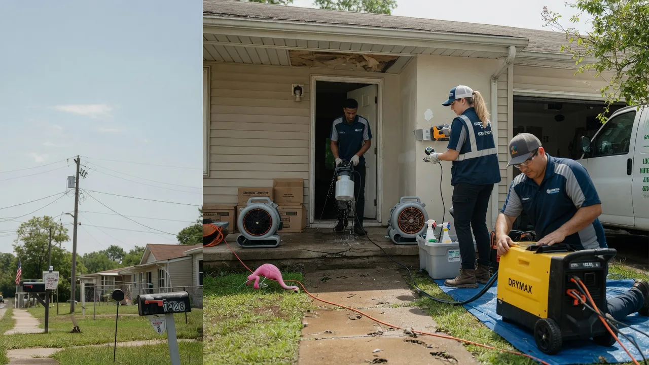 Storm Damage Water Removal in Brooklyn Park, MN near me